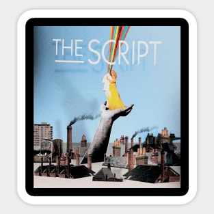 colour on district - the script Sticker